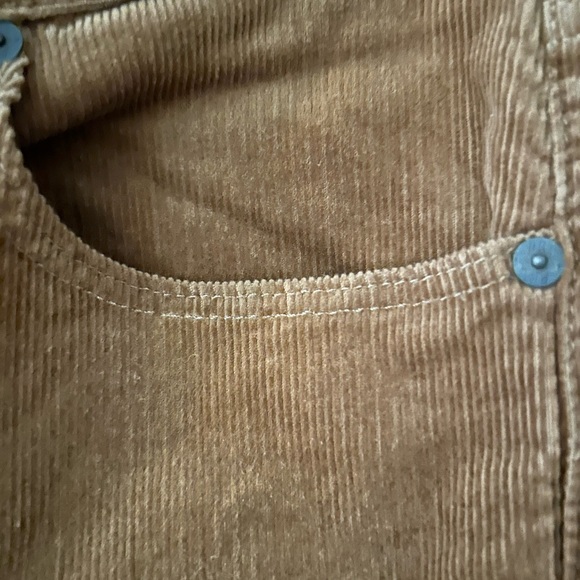 Ralph Lauren,Polo,size 12,Bronze Color corduroy,straight leg,Front & BackPocket - Picture 3 of 5